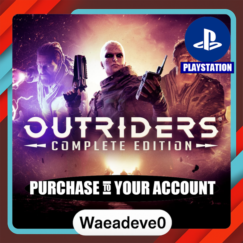 OUTRIDERS COMPLETE EDITION – PlayStation (PSN) – Purchase in Your Account