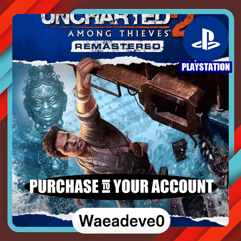 Uncharted™ 2: Among Thieves Remastered – PlayStation (PSN) – Purchase in Your Account