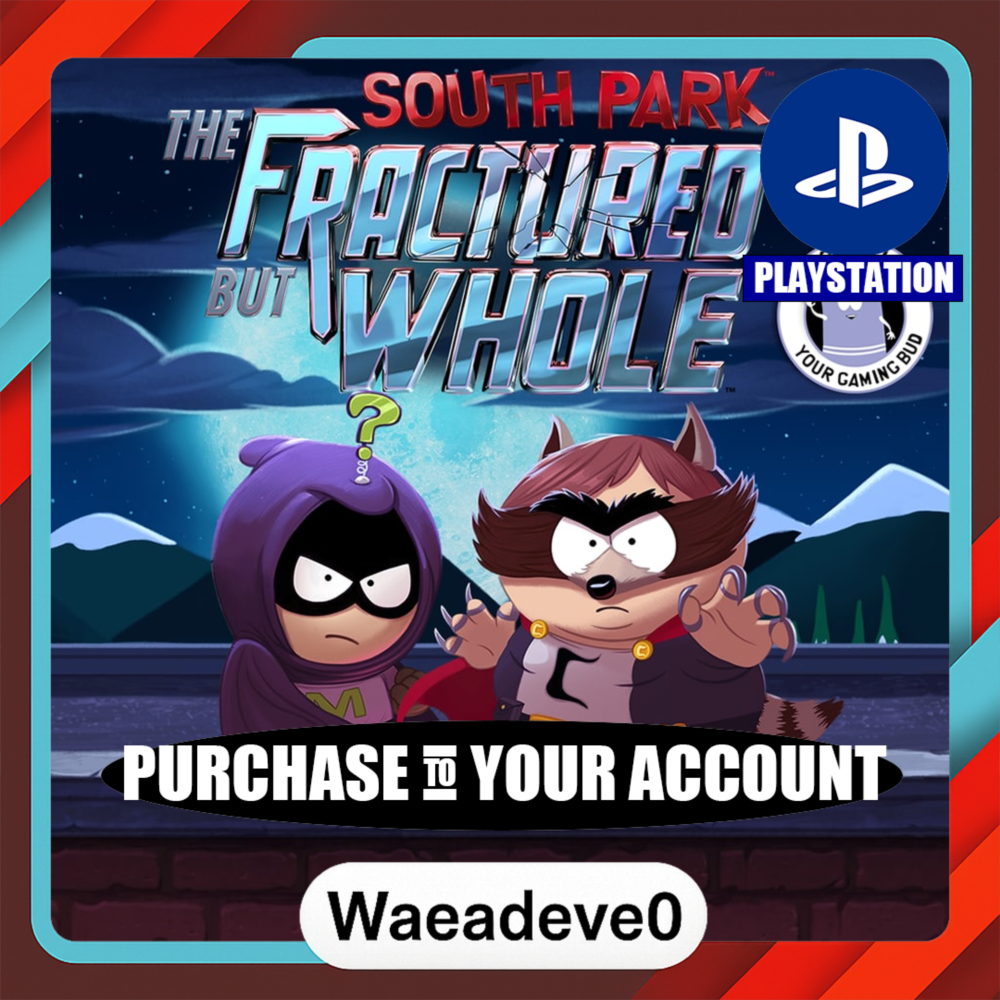 South Park™: The Fractured but Whole™ – PlayStation (PSN) – Purchase in Your Account