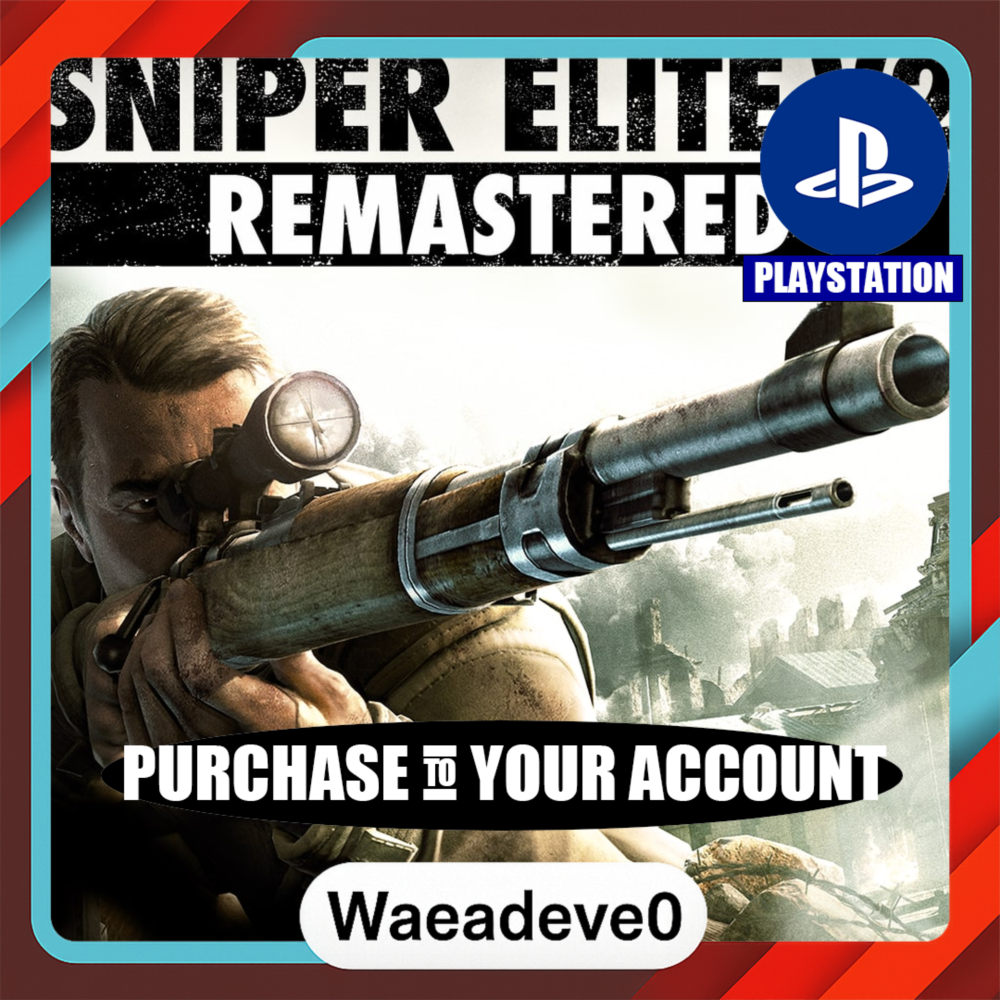 Sniper Elite V2 Remastered – PlayStation (PSN) – Purchase in Your Account