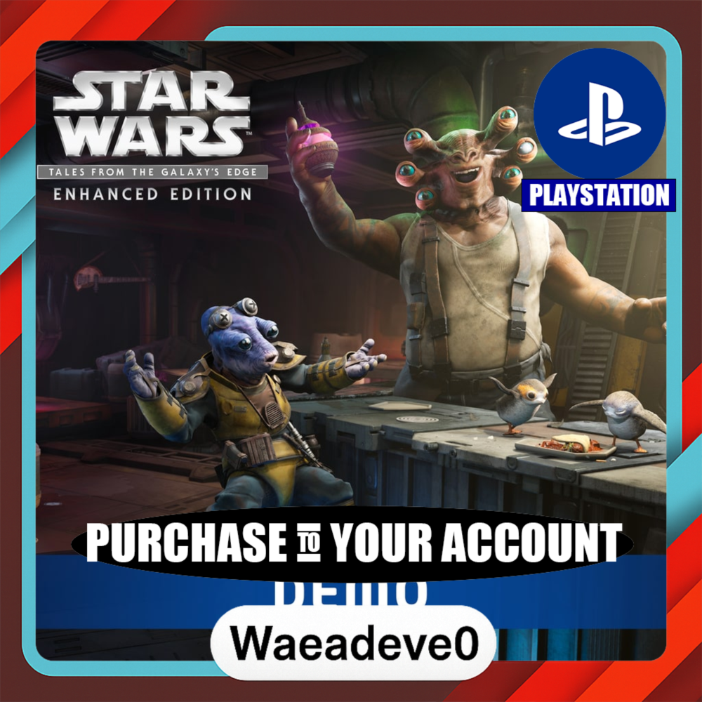 Star Wars: Tales from the Galaxy's Edge - Enhanced Edition – PlayStation (PSN) – Purc