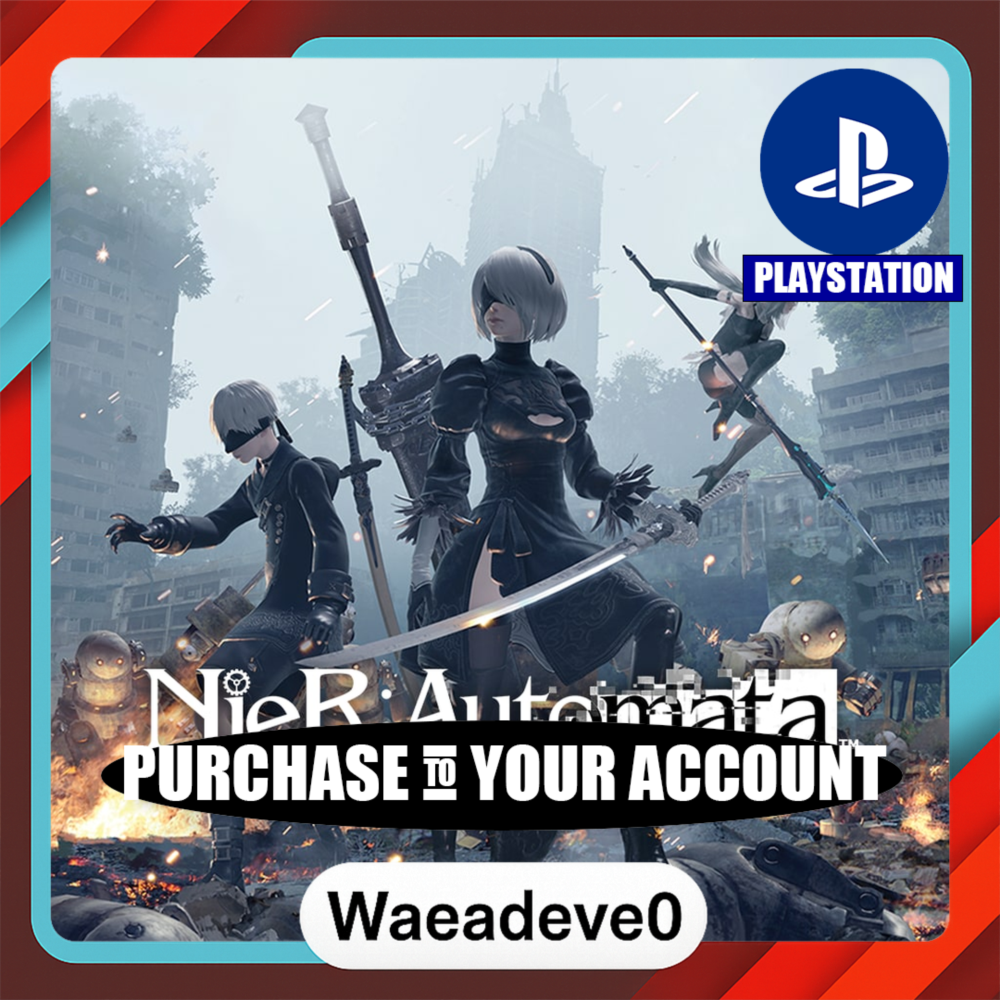 NieR: Automata™ Game of the YoRHa Edition – PlayStation (PSN) – Purchase in Your Acco