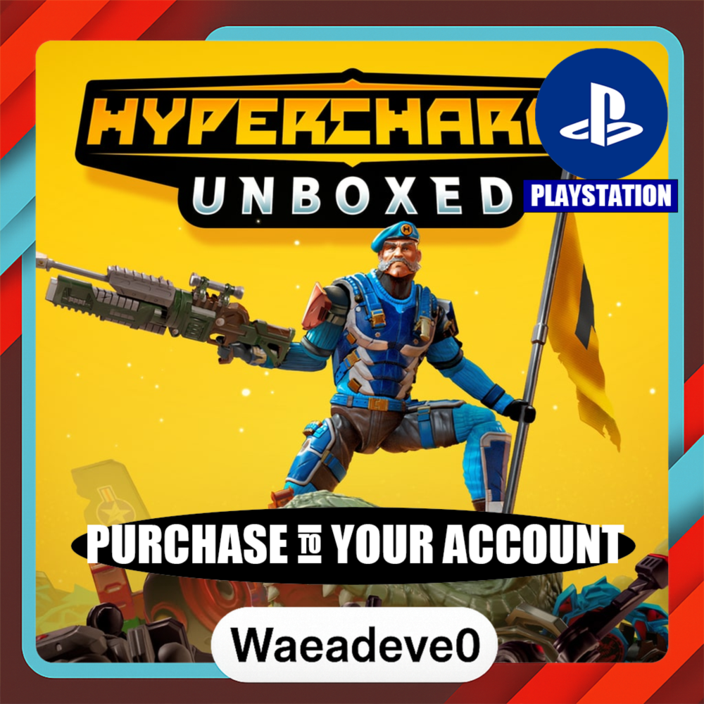 HYPERCHARGE Unboxed – PlayStation (PSN) – Purchase in Your Account
