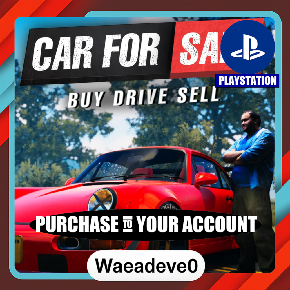Car for Sale Simulator 2023 – PlayStation (PSN) – Purchase in Your Account