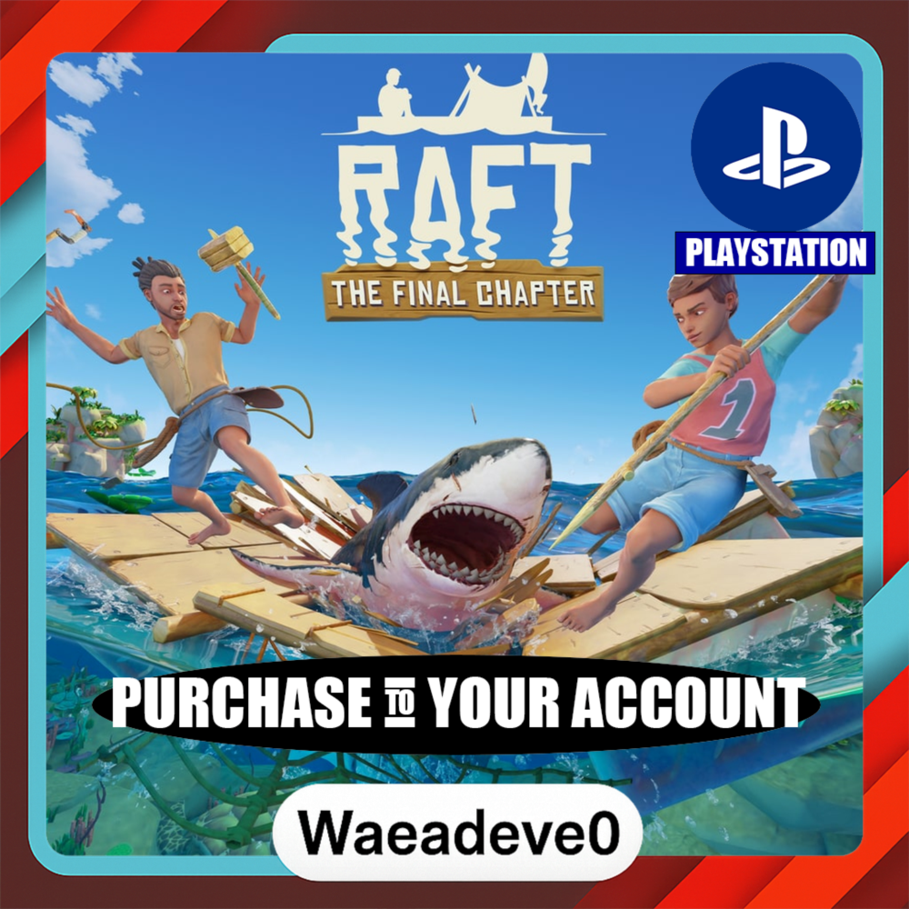 Raft – PlayStation (PSN) – Purchase in Your Account