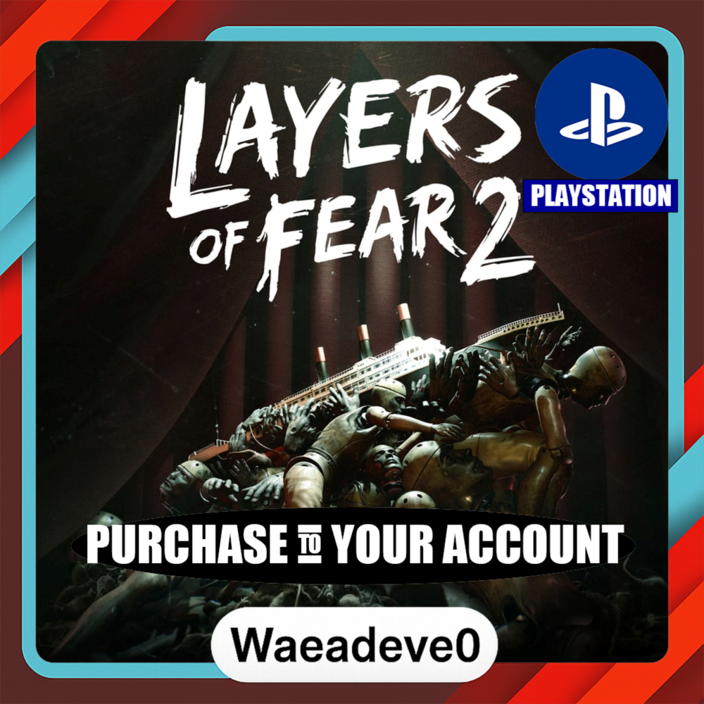 Layers of Fear 2 (2019) – PlayStation (PSN) – Purchase in Your Account