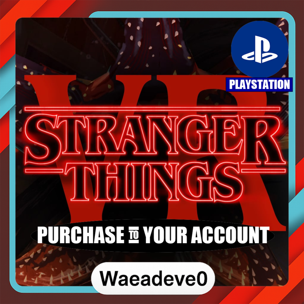 Stranger Things VR – PlayStation (PSN) – Purchase in Your Account