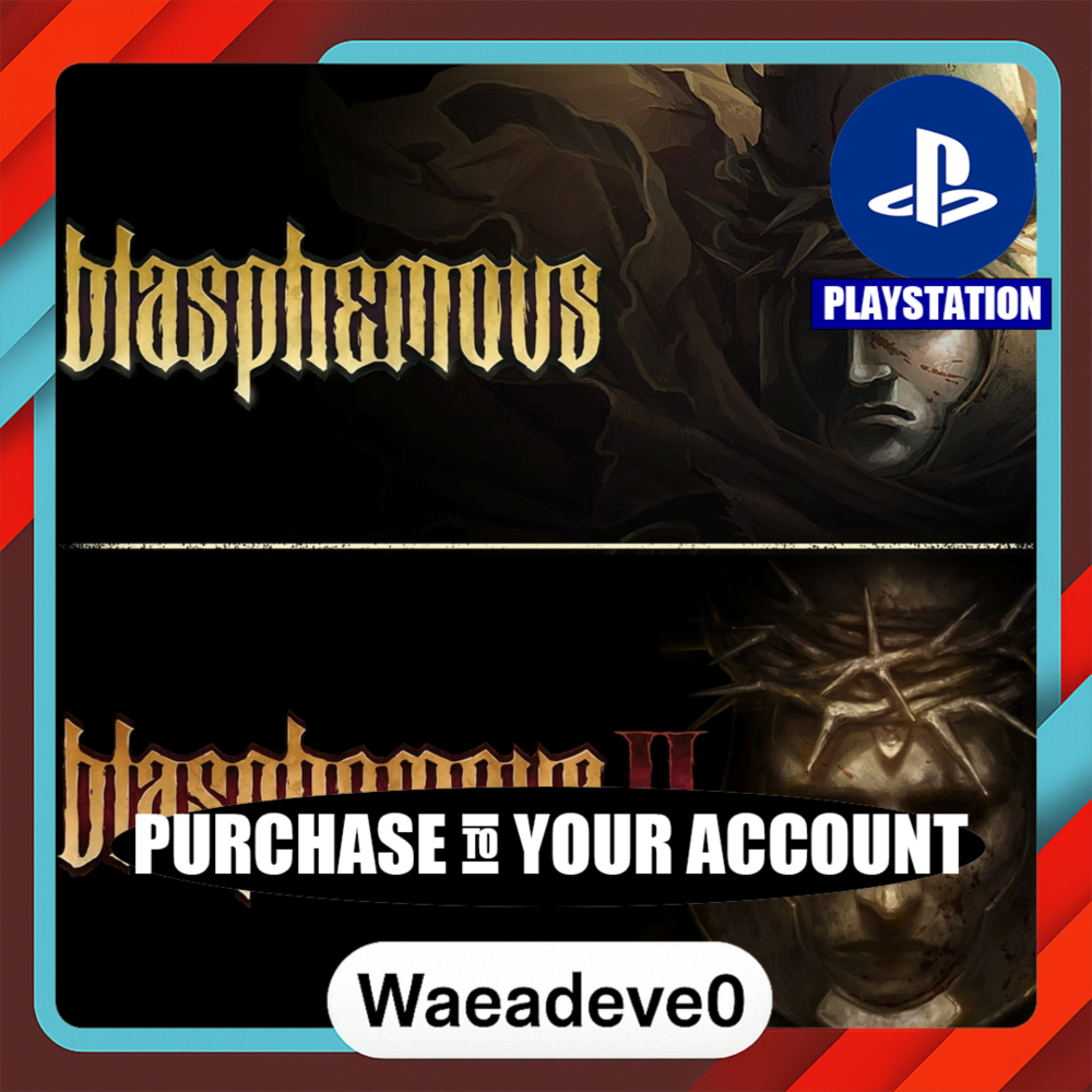 Blasphemous – PlayStation (PSN) – Purchase in Your Account