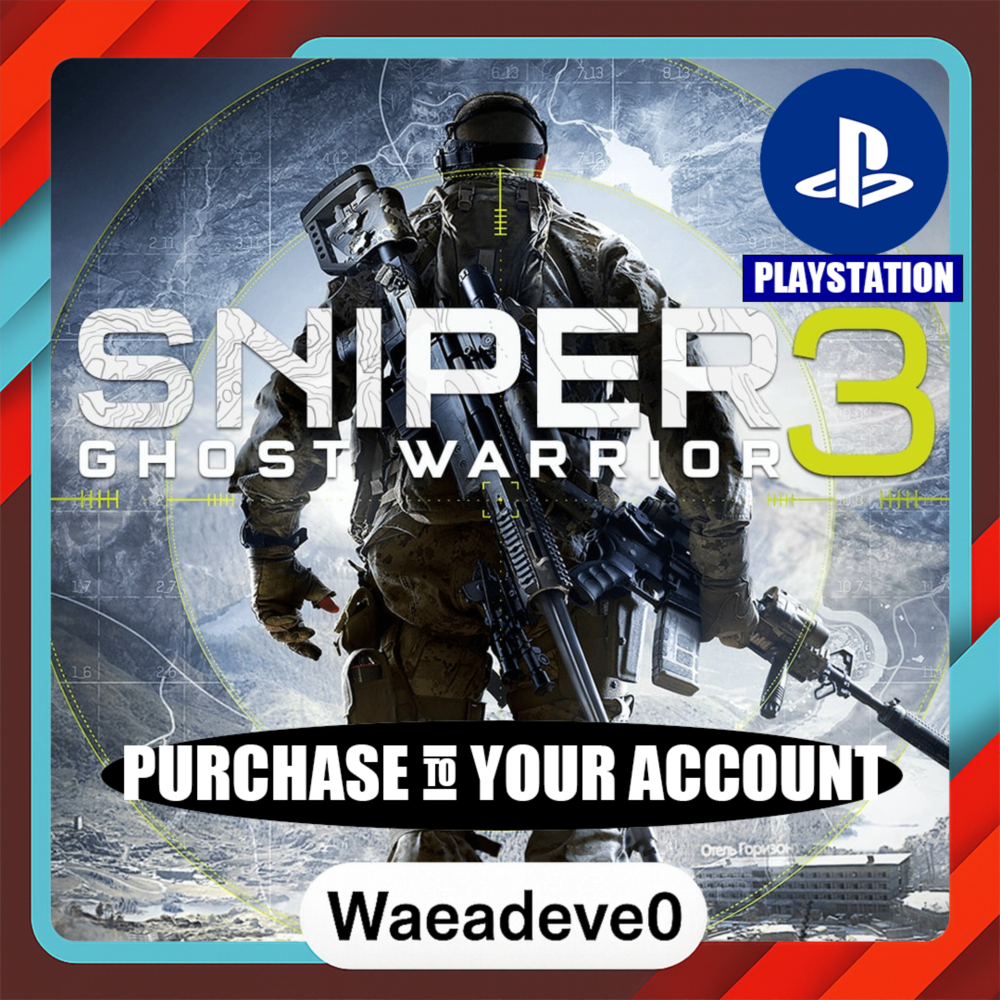 Sniper Ghost Warrior 3 Season Pass Edition – PlayStation (PSN) – Purchase in Your Acc