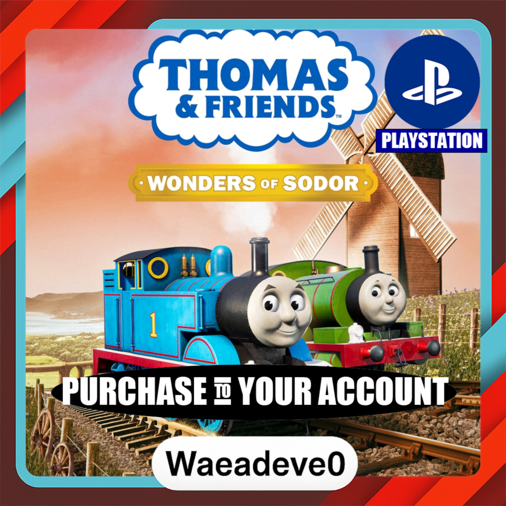 Thomas & Friends™: Wonders of Sodor – PlayStation (PSN) – Purchase in Your Account