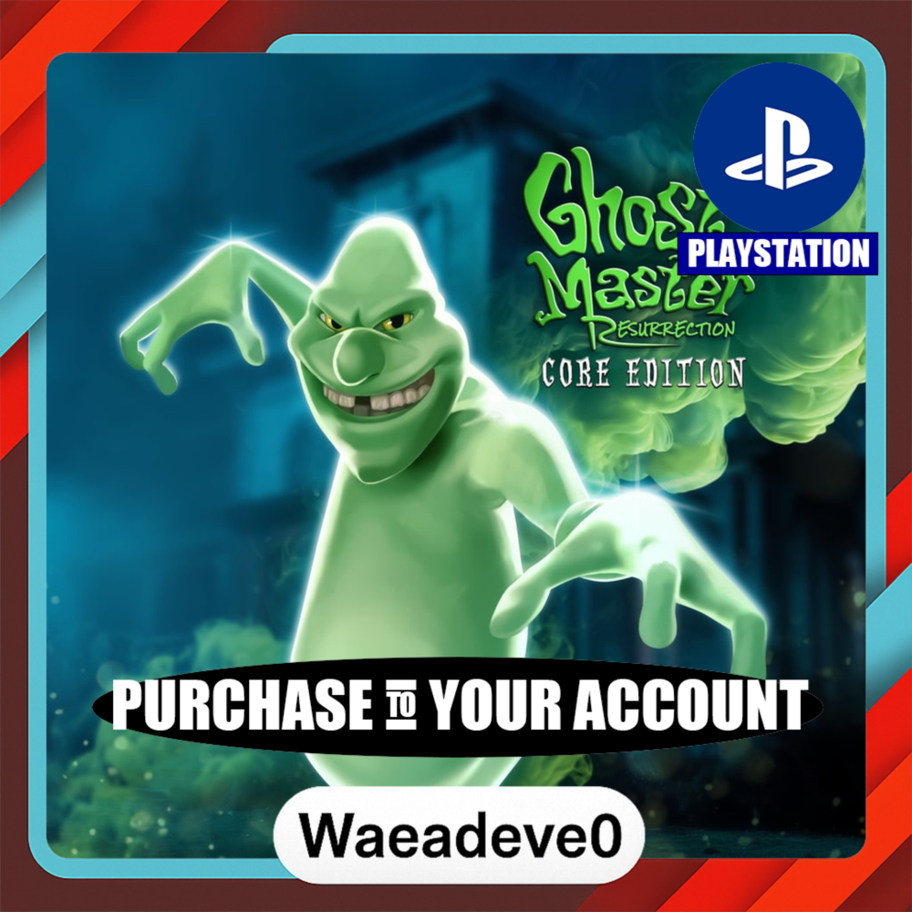 Ghost Master: Resurrection Core Edition – PlayStation (PSN) – Purchase in Your Accoun