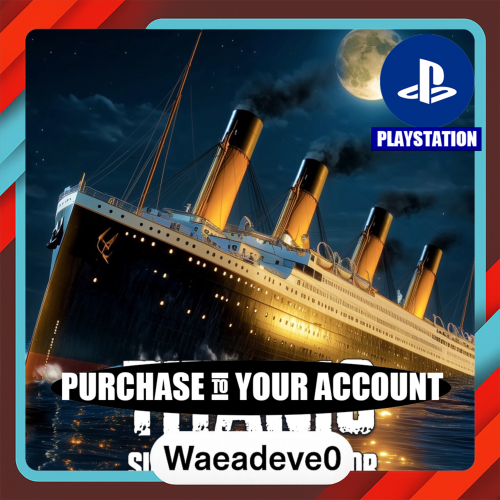 Titanic Survival Simulator – PlayStation (PSN) – Purchase in Your Account