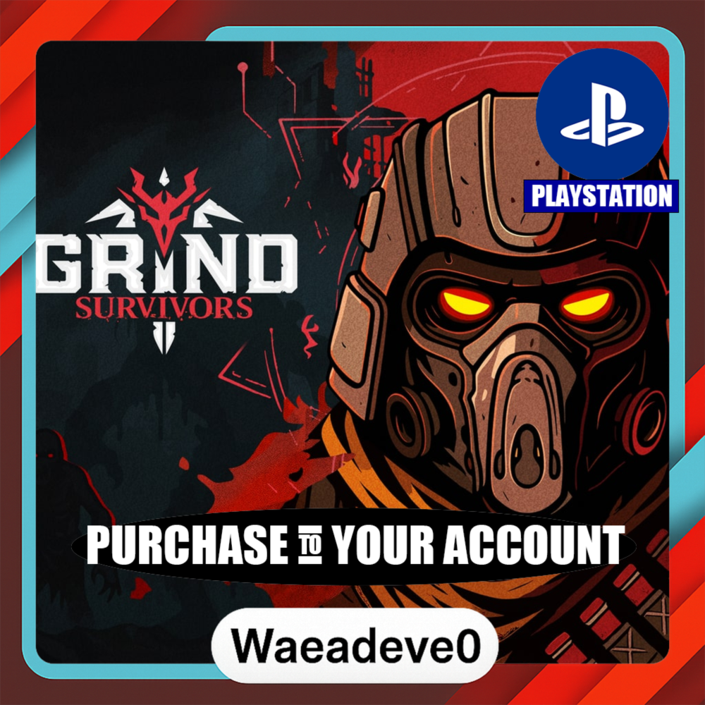 Grind Survivors – PlayStation (PSN) – Purchase in Your Account