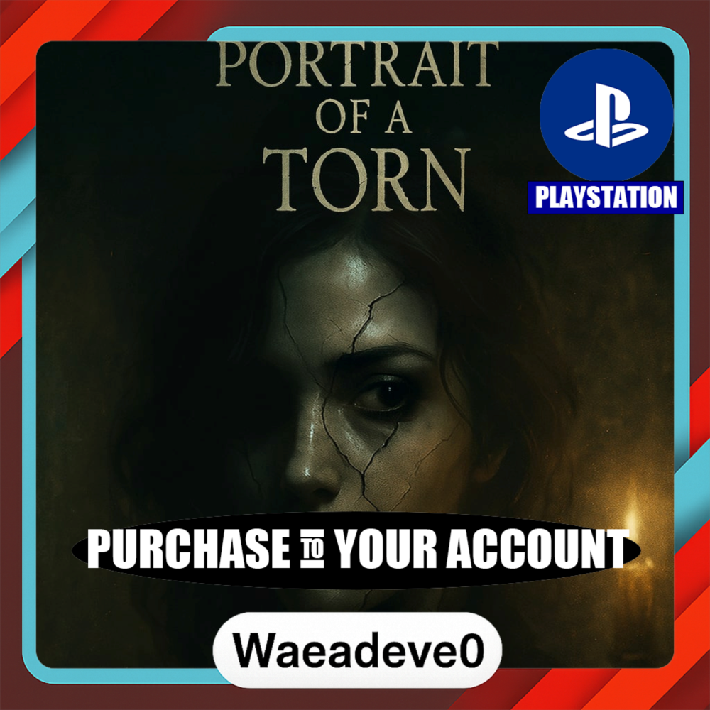 Portrait of a Torn – PlayStation (PSN) – Purchase in Your Account