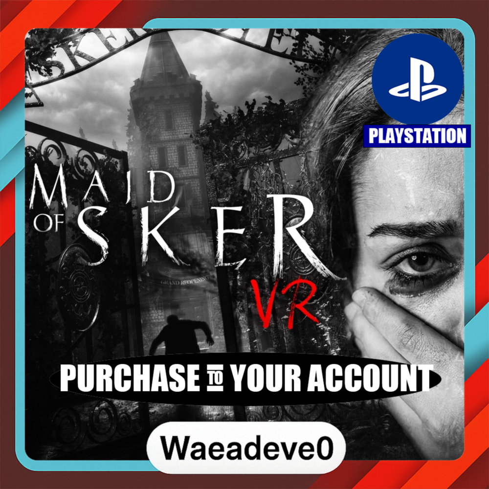 Maid of Sker VR – PlayStation (PSN) – Purchase in Your Account