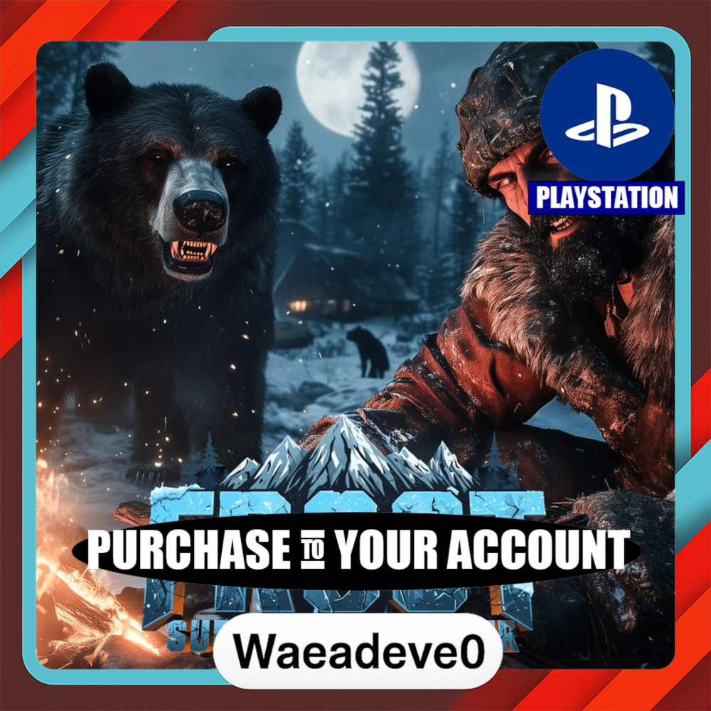 Frost Survival – Winter – PlayStation (PSN) – Purchase in Your Account