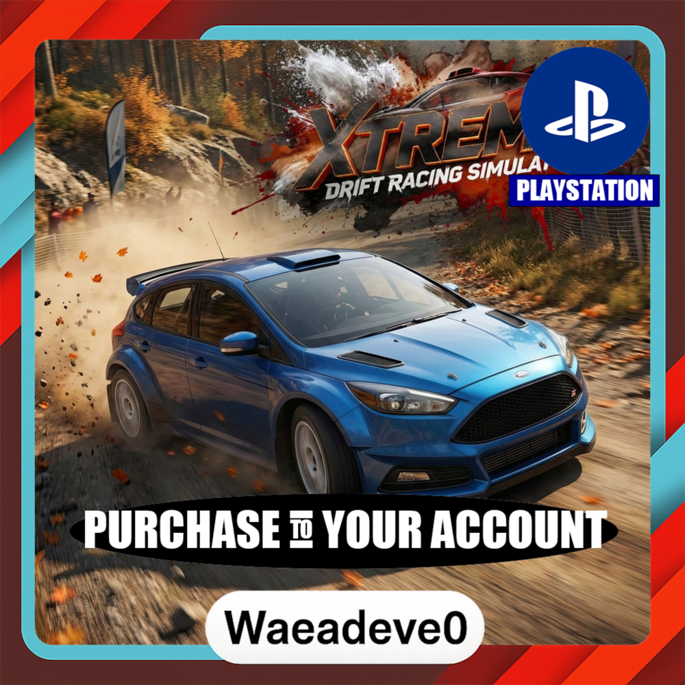 Xtreme Drift Racing Simulator – PlayStation (PSN) – Purchase in Your Account