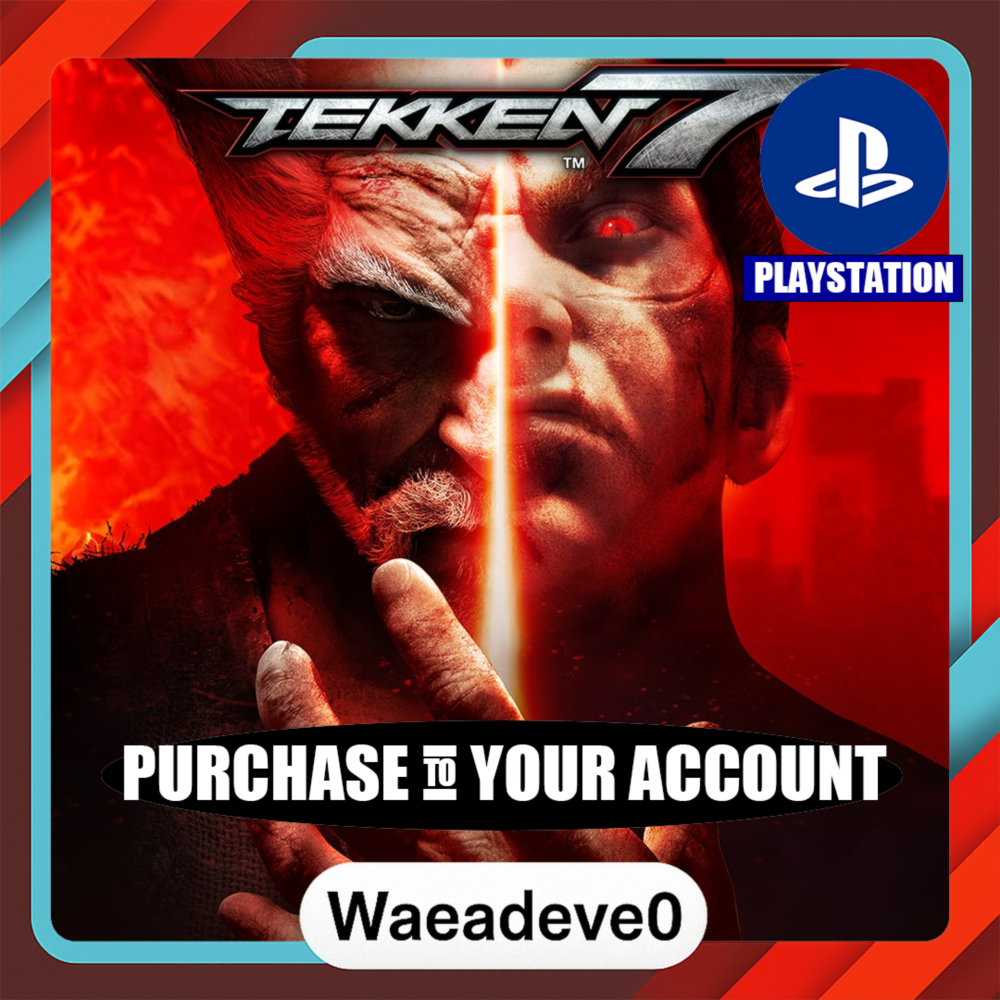 TEKKEN 7 – PlayStation (PSN) – Purchase in Your Account