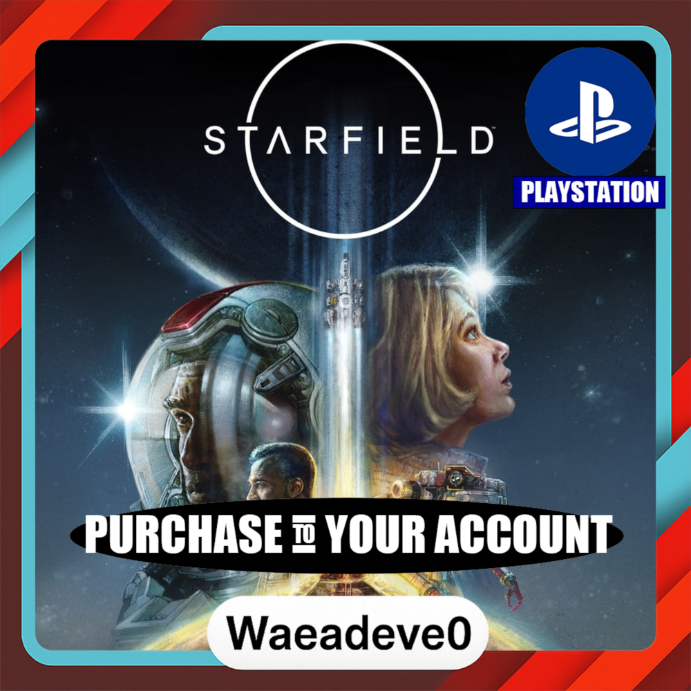 Starfield – PlayStation (PSN) – Purchase in Your Account