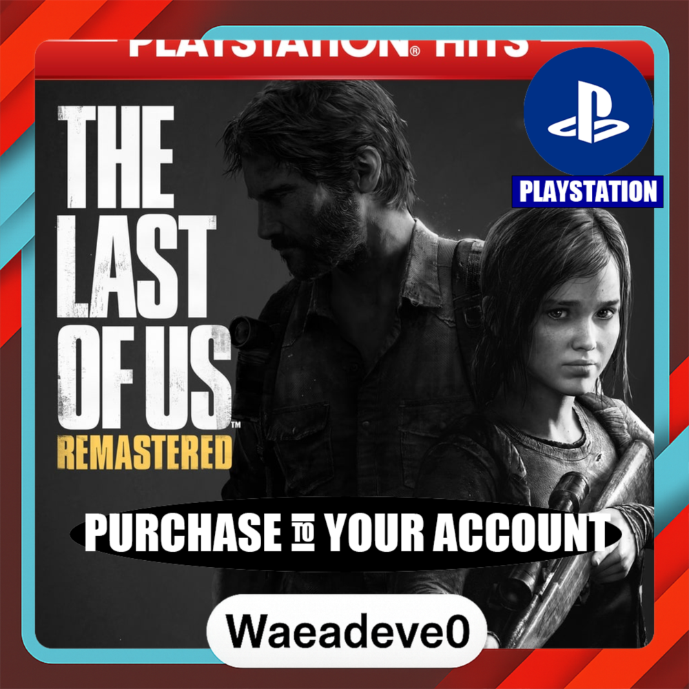 The Last of Us™ Remastered – PlayStation (PSN) – Purchase in Your Account
