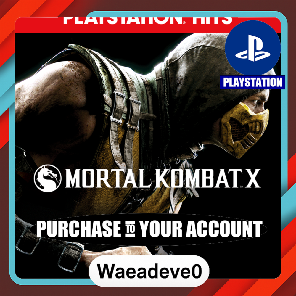 Mortal Kombat X – PlayStation (PSN) – Purchase in Your Account