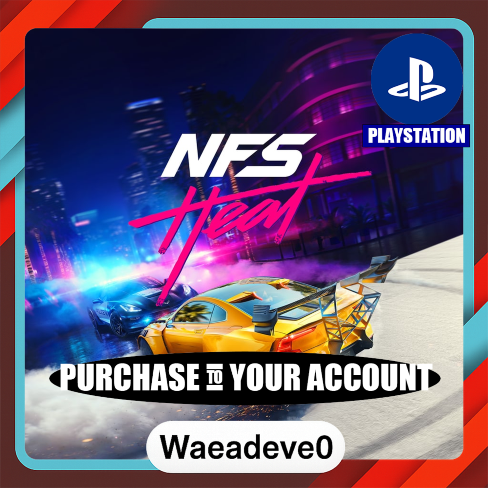 Need for Speed™ Heat – PlayStation (PSN) – Purchase in Your Account
