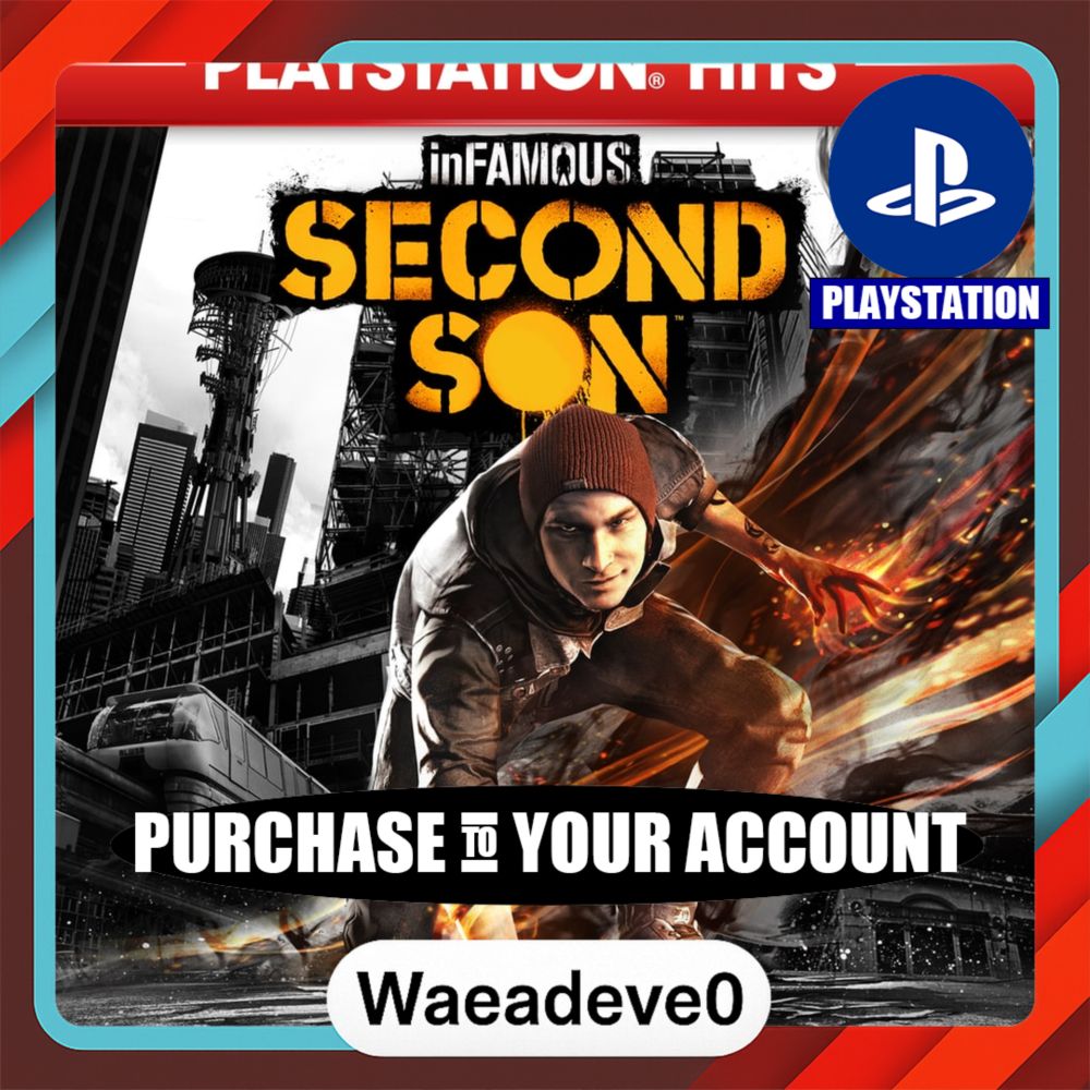 inFAMOUS Second Son™ – PlayStation (PSN) – Purchase in Your Account