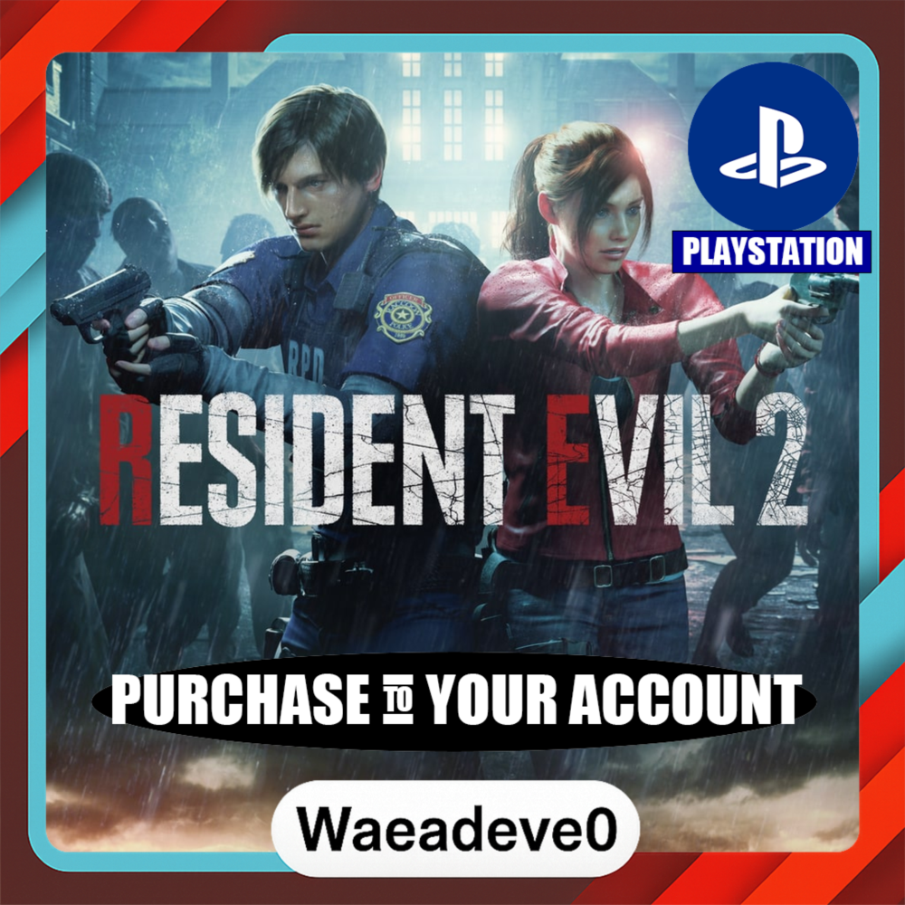RESIDENT EVIL 2 – PlayStation (PSN) – Purchase in Your Account