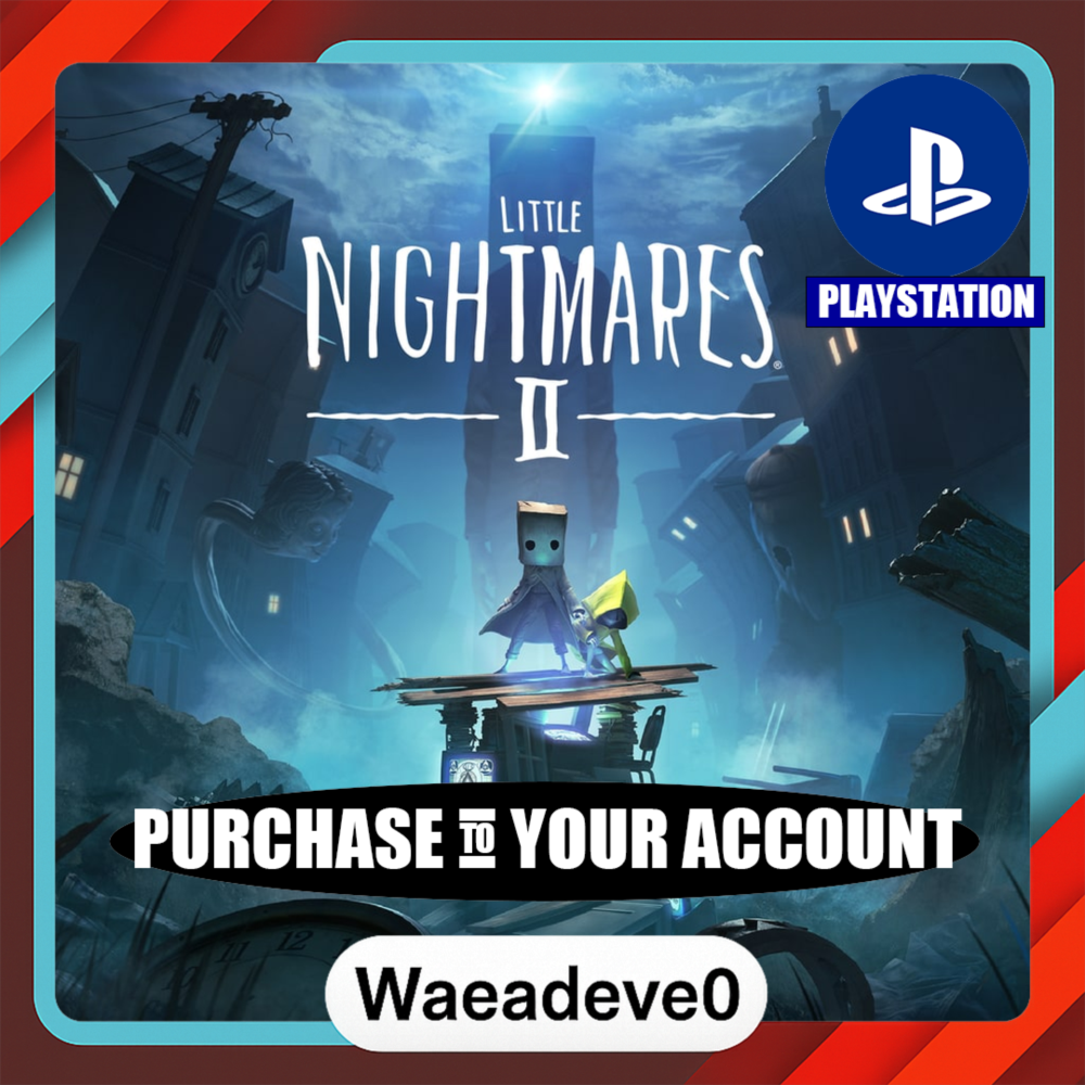 Little Nightmares II PS4 & PS5 – PlayStation (PSN) – Purchase in Your Account