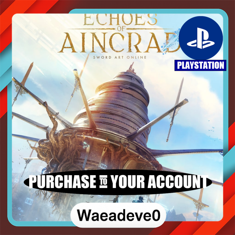 Echoes of Aincrad – PlayStation (PSN) – Purchase in Your Account