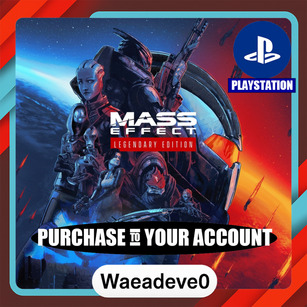 Mass Effect™ Legendary Edition – PlayStation (PSN) – Purchase in Your Account