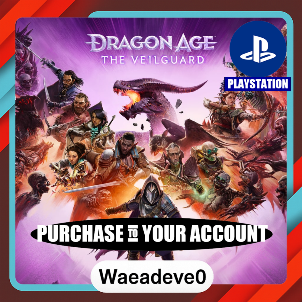 Dragon Age™: The Veilguard – PlayStation (PSN) – Purchase in Your Account