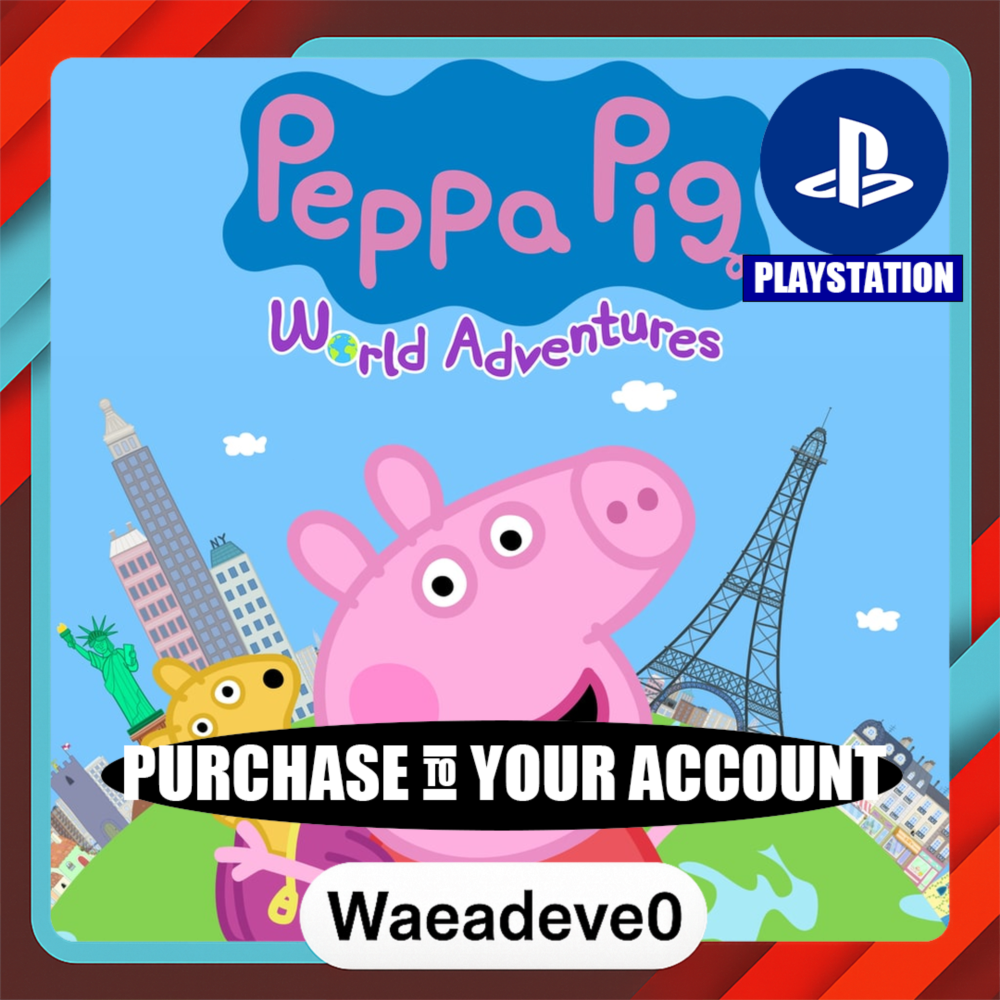 Peppa Pig: World Adventures – PlayStation (PSN) – Purchase in Your Account