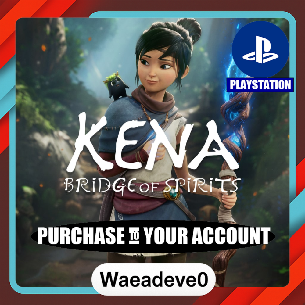 Kena: Bridge of Spirits PS4 & PS5 – PlayStation (PSN) – Purchase in Your Account