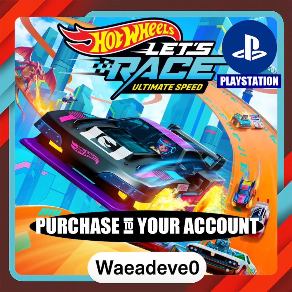 Hot Wheels Let's Race™: Ultimate Speed – PlayStation (PSN) – Purchase in Your Account