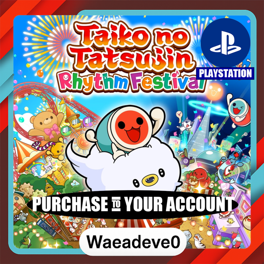 Taiko no Tatsujin: Rhythm Festival – PlayStation (PSN) – Purchase in Your Account
