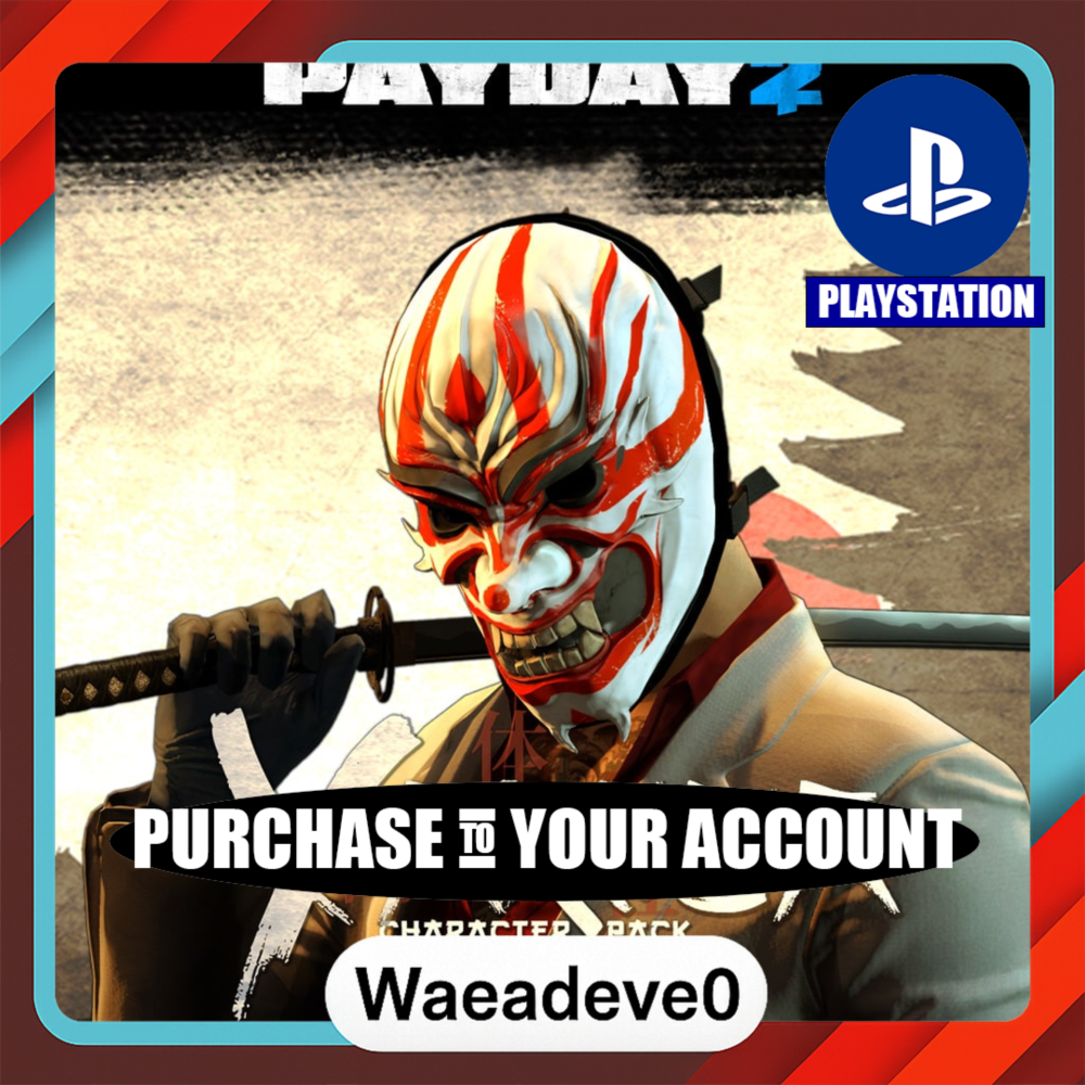 PAYDAY 2: CRIMEWAVE EDITION – PlayStation (PSN) – Purchase in Your Account