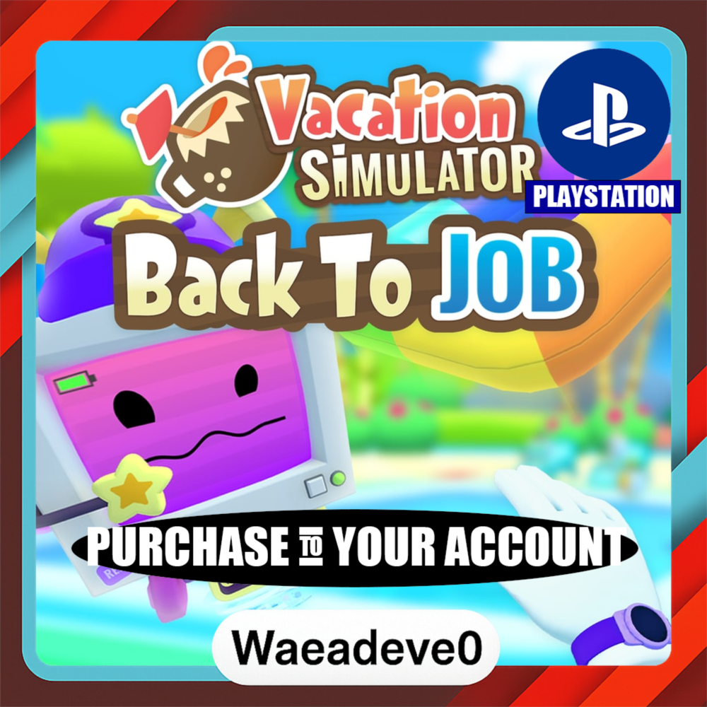 Vacation Simulator PS4 & PS5 – PlayStation (PSN) – Purchase in Your Account