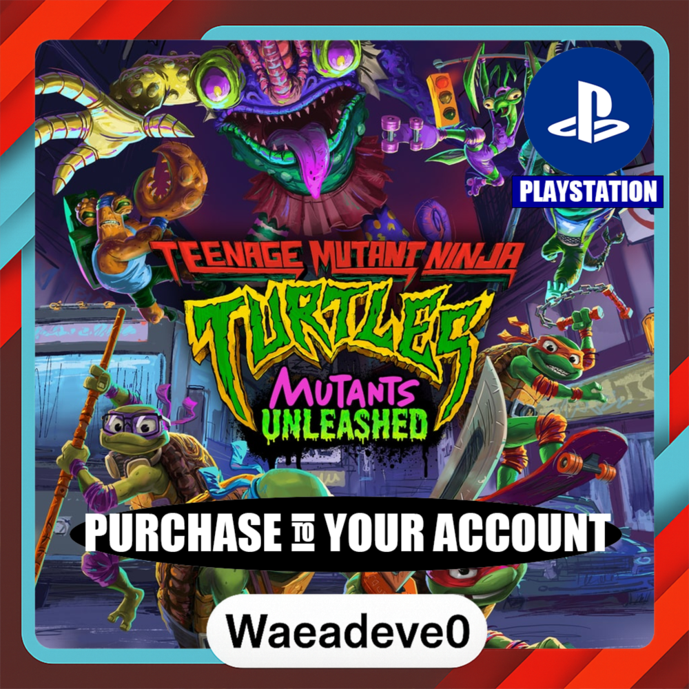 Teenage Mutant Ninja Turtles: Mutants Unleashed – PlayStation (PSN) – Purchase in You