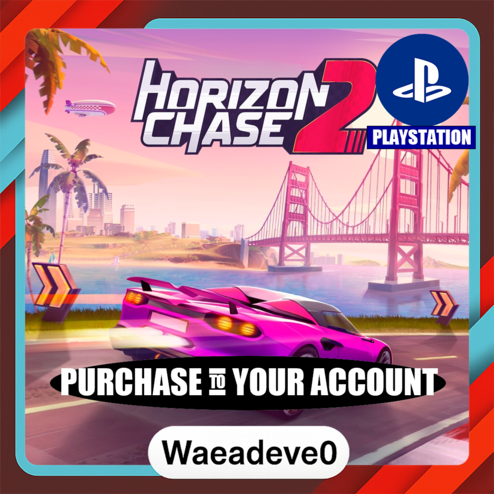 Horizon Chase 2 – PlayStation (PSN) – Purchase in Your Account