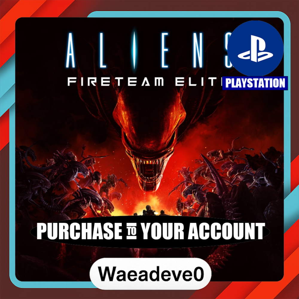 Aliens: Fireteam Elite PS4 & PS5 – PlayStation (PSN) – Purchase in Your Account