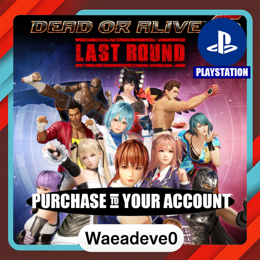 DEAD OR ALIVE 6 Last Round – PlayStation (PSN) – Purchase in Your Account