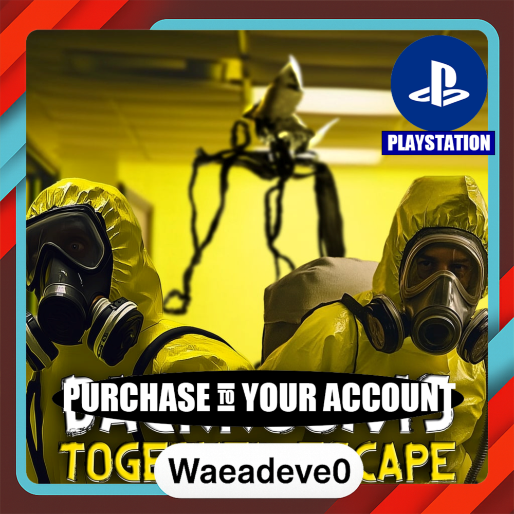 Backrooms: Together Escape – PlayStation (PSN) – Purchase in Your Account