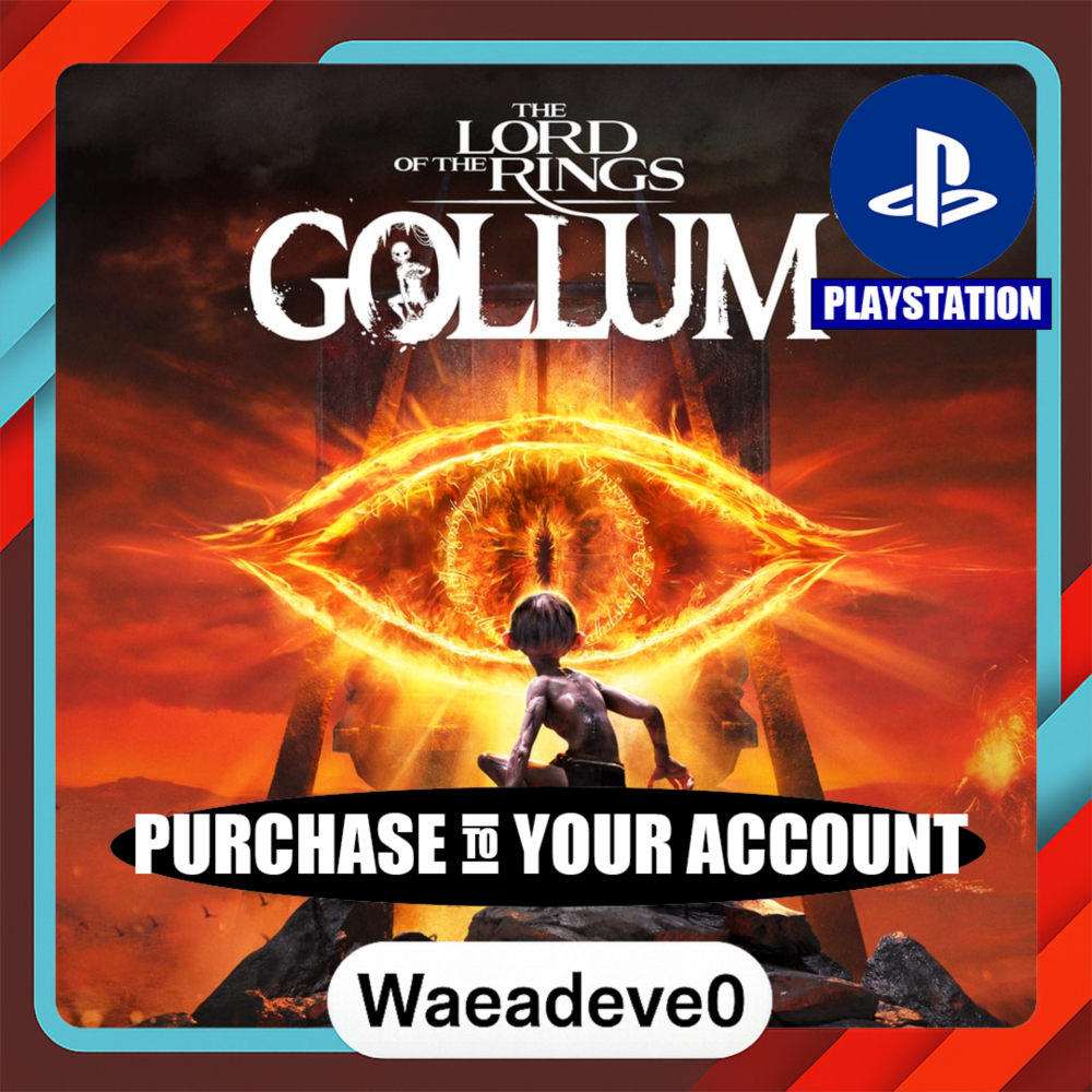 The Lord of the Rings: Gollum™ – PlayStation (PSN) – Purchase in Your Account