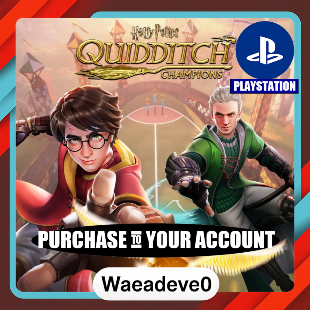 Harry Potter: Quidditch Champions PS4 & PS5 – PlayStation (PSN) – Purchase in Your Ac