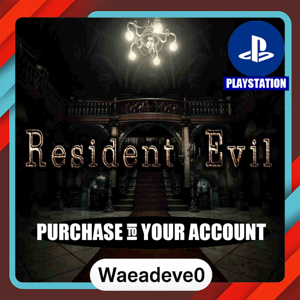 Resident Evil – PlayStation (PSN) – Purchase in Your Account