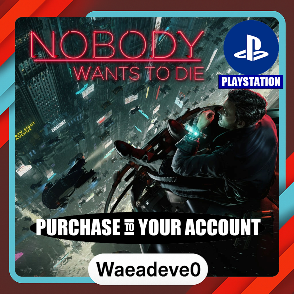 Nobody Wants to Die – PlayStation (PSN) – Purchase in Your Account