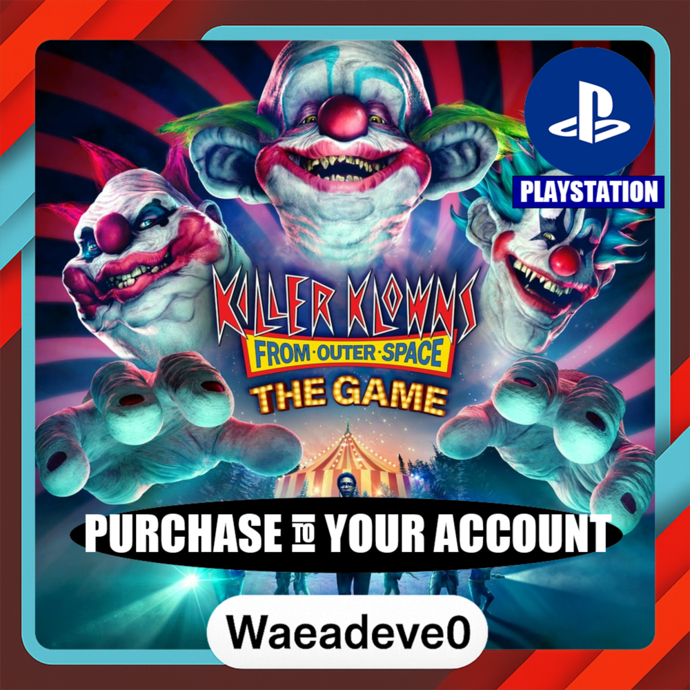Killer Klowns From Outer Space: The Game – PlayStation (PSN) – Purchase in Your Accou