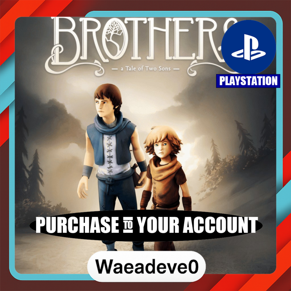 Brothers: a Tale of two Sons – PlayStation (PSN) – Purchase in Your Account