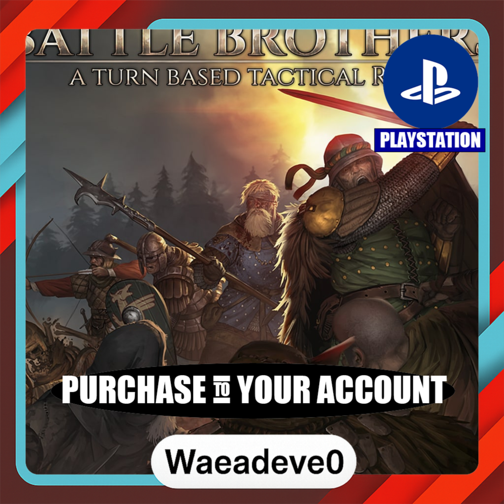 Battle Brothers – PlayStation (PSN) – Purchase in Your Account